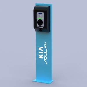 Зарядний пристрій для домашнього користування потужністю 22 кВт